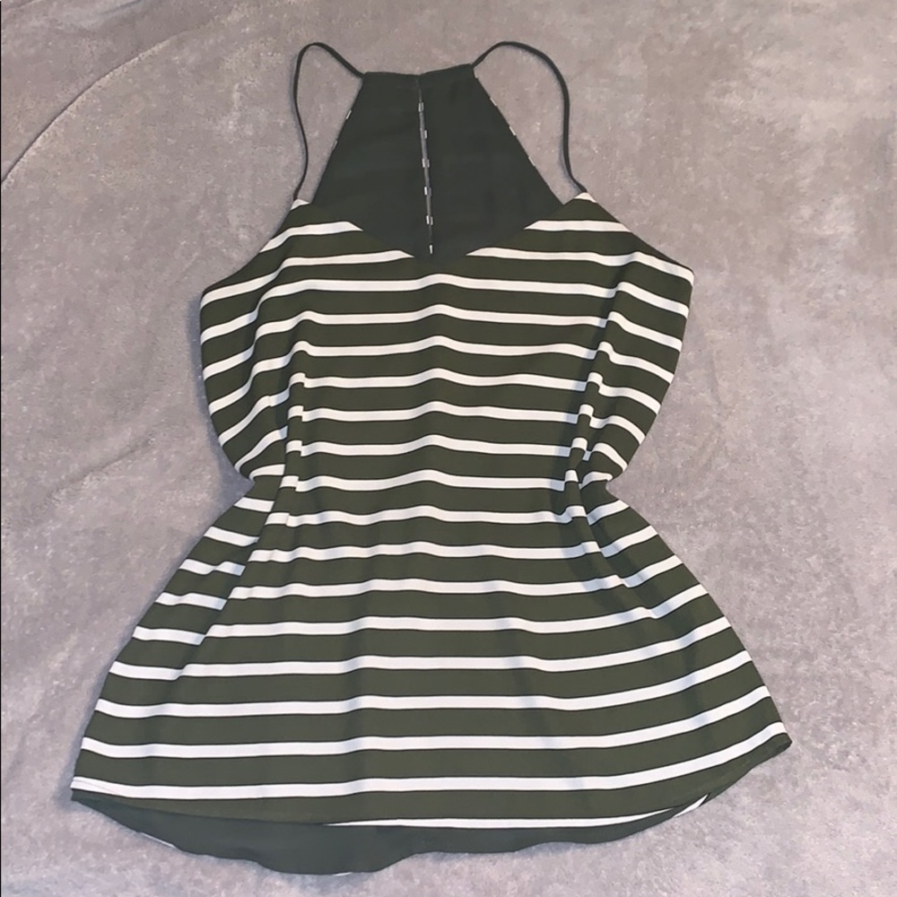 Express reversible tank top